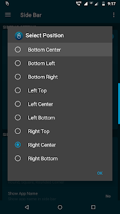 Edge Side Bar - App Shortcuts Screenshot