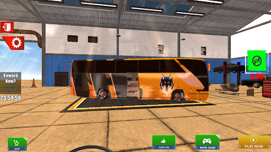 Bus Simulator Public Transport
