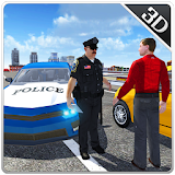 Police Border Adventure Sim icon