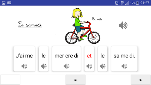 Screenshot 4 Apprendre à lire - CP- 2 android