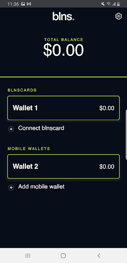 Android application balns screenshort