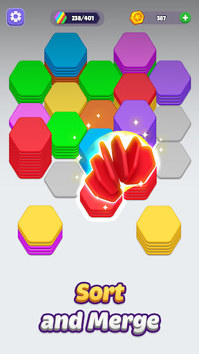 Hexa Sorting Puzzle 2