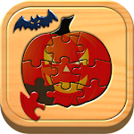Cover Image of Download Kids Halloween Puzzle Games 1.0 APK