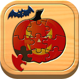 Kids Halloween Puzzle Games icon