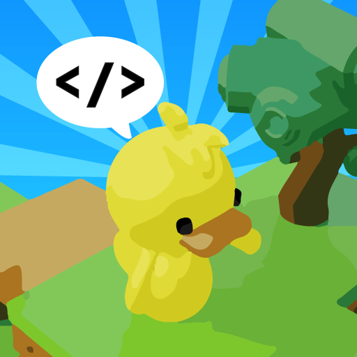Blocky Island: Coding Master logo