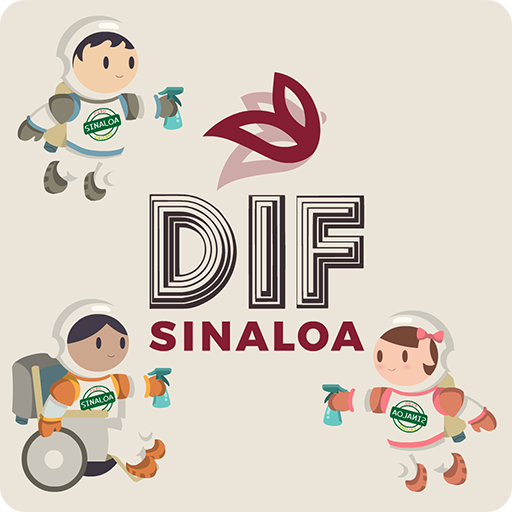 DIF Sinaloa Kids logo