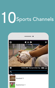 Unlimited TV Shows/Music App Screenshot