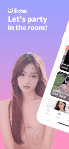 تطبيق Litchat مهكر 1