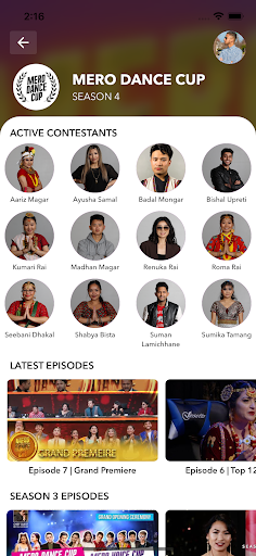 Intra Foundation Screen 3