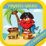 Pirates Puzzle Games for Kids icon