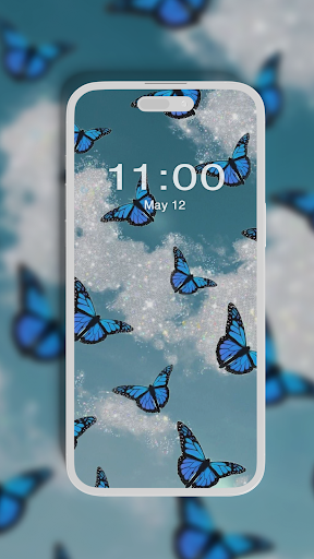 Blue Aesthetic Wallpapers Screen 3