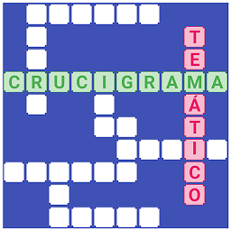 Изображение на иконата за Crucigrama temático