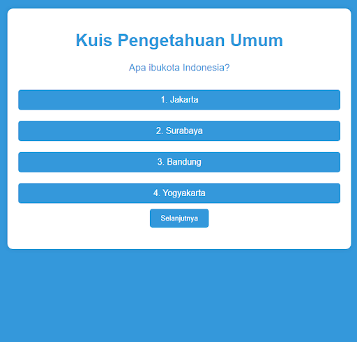 Kuis Pengetahuan Umum
