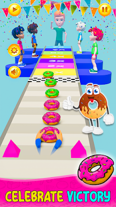 Donut Stack Maker: Donut Gamesのおすすめ画像4