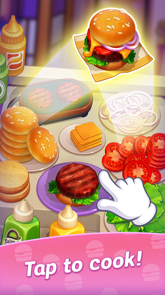 Royal Cooking: Kitchen Madness 1.12.0.36 APK + Мод (Unlimited money) за Android