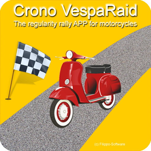 Crono VespaRaid  Icon