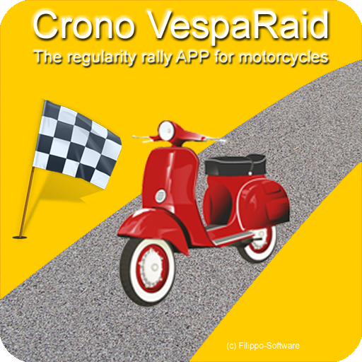 Crono VespaRaid logo