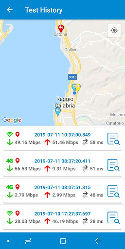 Speed Test Smarts Screen 2