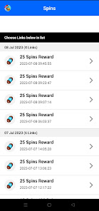 Imágen 3 Spin Master -Spin Reward Links android