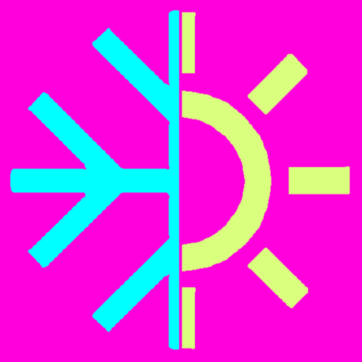 remote BlueStar AC no settings logo