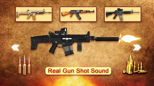 Real Gun Sound – Gun Shot App