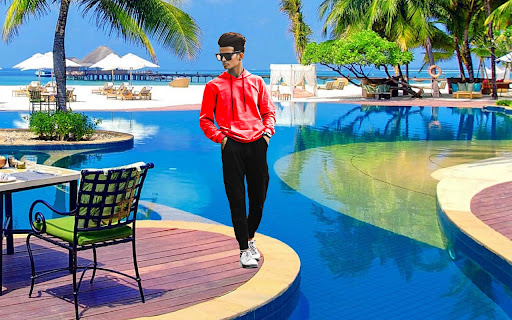 Floating house photo editor Screen 3