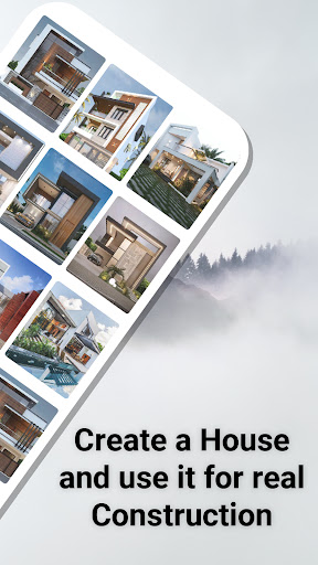 Screenshot of House Design Plan 3D App