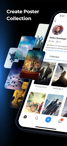 Android application Posterstock screenshort