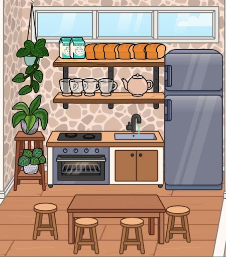 Toca Boca House Room Ideas
