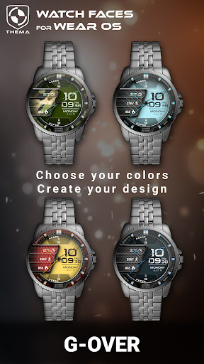 G-Over Watch Face Screen 2