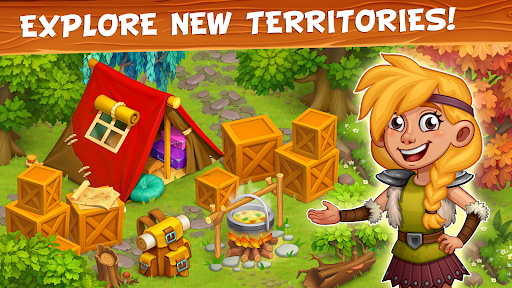 Vikings and Dragon Island Farm - Simulation - games