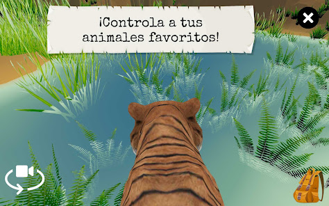 Screenshot 15 Animales Salvajes 3D Safari android