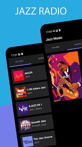 Jazz music Screen 2