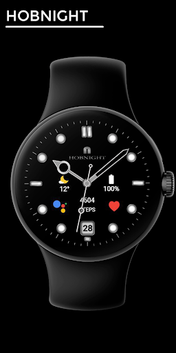 Android application Hobnight - watchface screenshort