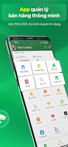 Android application Sổ Bán Hàng: Quản lý toàn diện screenshort