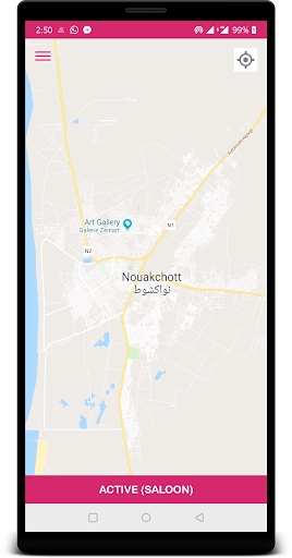 Android application CAC screenshort