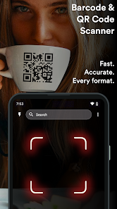 QR Code Reader Barcode Scanner  screenshots 1