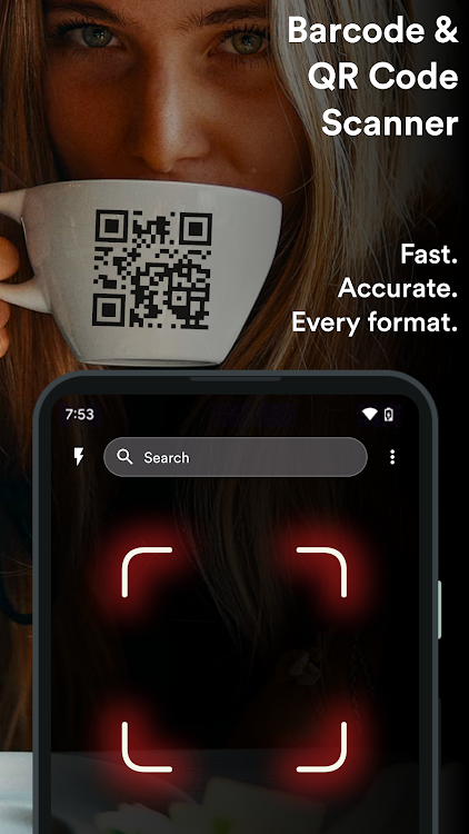 QR Code Reader Barcode Scanner - 1.1.6 - (Android)