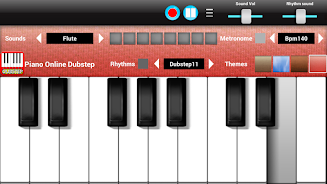 Piano Online Dubstep Music Screenshot