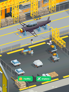 AirPlane Idle Construct MOD APK 2023 (Unlimited Money) Free For Android 8