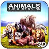 Animals Hunting 3D icon