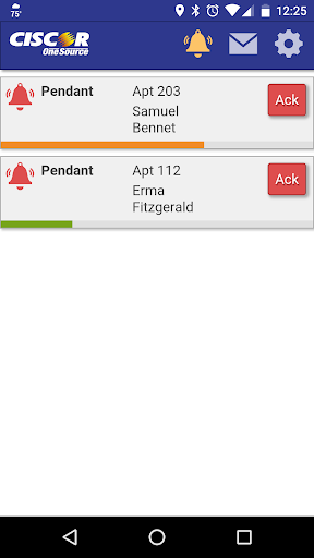 Android application OneSource screenshort