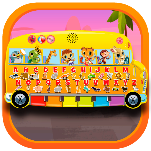 Touch Magic Learning Bus Piano