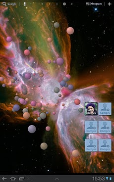 Space Travel 3D Live Wallpaperのおすすめ画像4