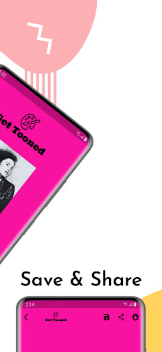 Get Tooned - AI Cartoon Filter