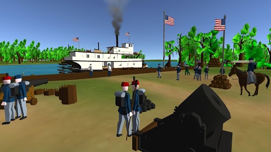 Screenshot der Schlacht von Vicksburg 3
