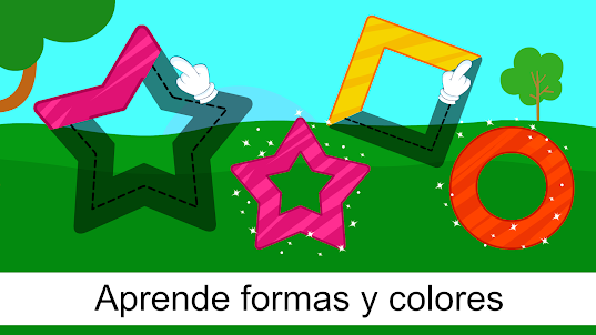 Juegos de formas y colores