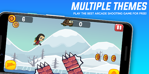 Screenshot 4 Super Kong Monkey Jumper – Sup android