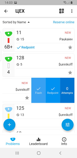 mozo.li – Track your climbs Screen 2