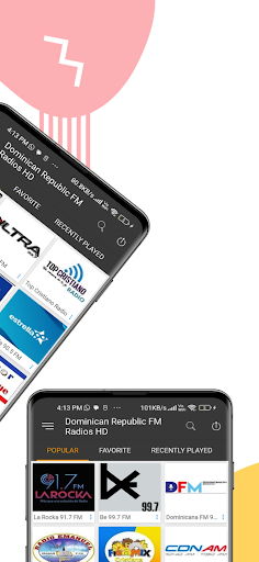DominicanRepublic FM Radios HD Screen 3